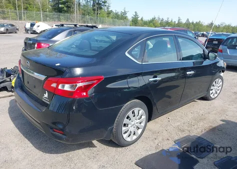 2018 Nissan Sentra S from USA, damaged, VIN 3N1AB7APXJY332962